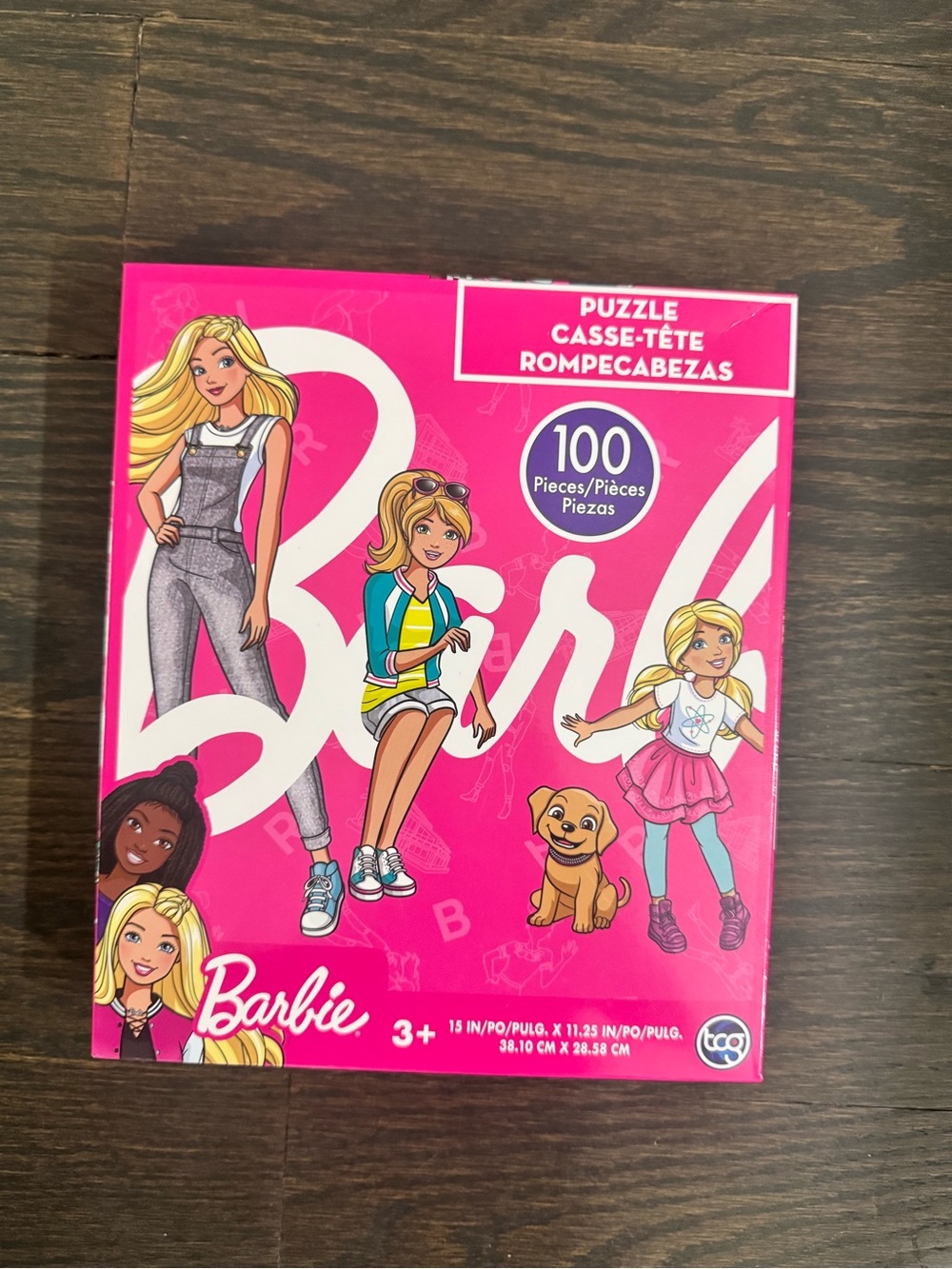 *PRICE IS FIRM* Barbie 100-Piece Pink Puzzle